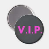 VIP MAGNET (Vorderseite/Rückseite)