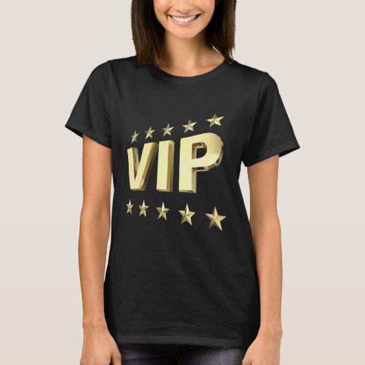 VIP Model T-Shirt (Vorderseite)