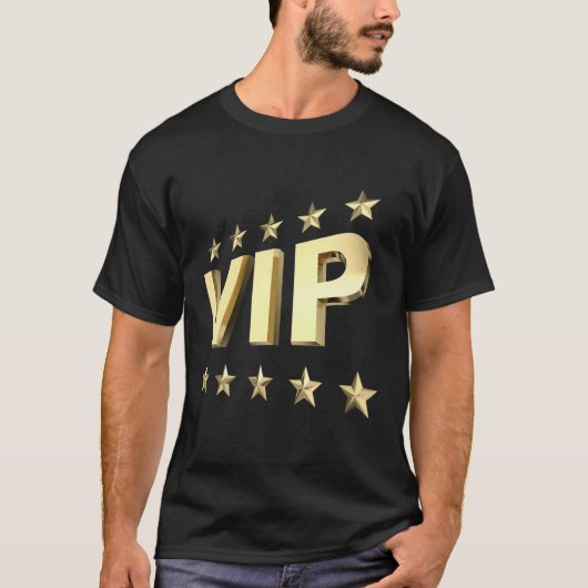 VIP-Modell T-Shirt (Vorderseite)
