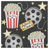 VIP Movie Night Stoff (Nahaufnahme)