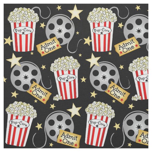 VIP Movie Night Stoff (Muster)