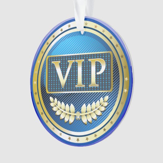 VIP-Ornament Ornament (Vorderseite)