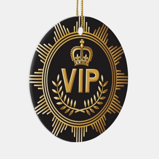 VIP-Ornament - SRF Keramikornament (Rechts)