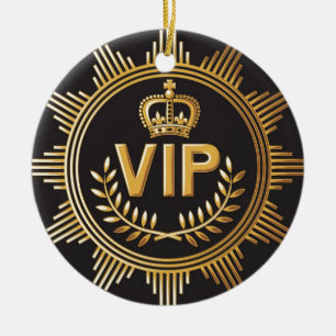 VIP-Ornament - SRF Keramikornament