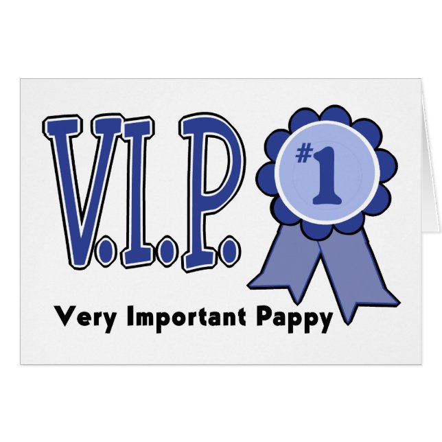 VIP-Pappy (Vorderseite (Horizontal))