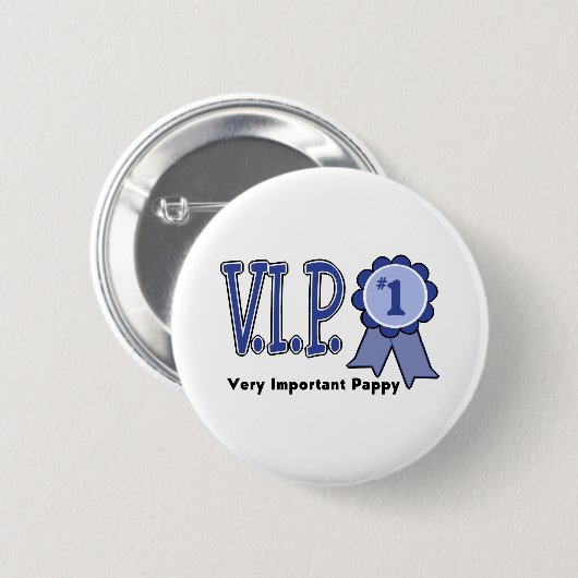 VIP-Pappy Button (Vorne & Hinten)