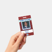 VIP-PASS-Abzeichen Ausweis (Handheld)