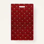 VIP-PASS-Abzeichen Ausweis (Rückseite)