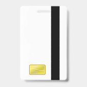 VIP-Pass der Graduierungspartei Ausweis (Rückseite)