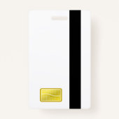 VIP-Pass der Graduierungspartei Ausweis (Rückseite)