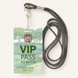 VIP PASS Foto-Logo-Veranstaltung Ausweis