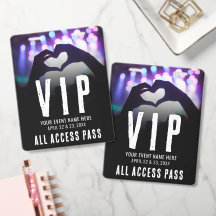 VIP-Pass für alle Veranstaltungen