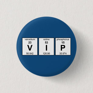 Vip-Periodensystem Button