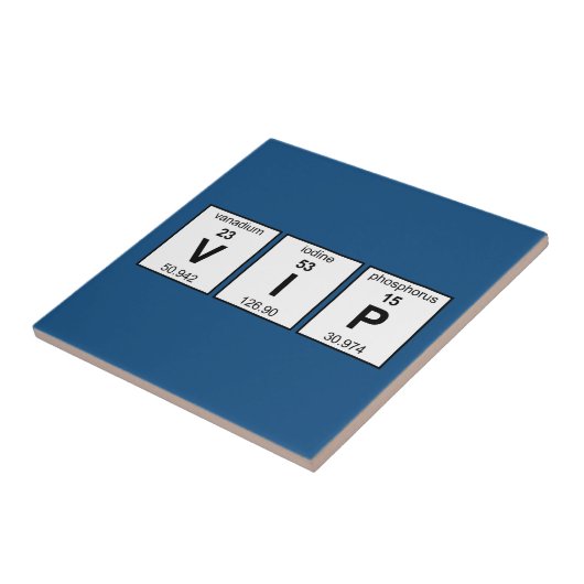 Vip-Periodensystem Fliese (Seite)