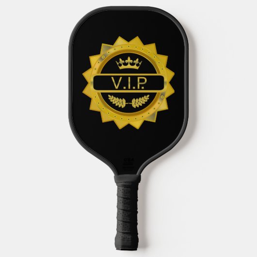 VIP PICKLEBALL SCHLÄGER (Rückseite)