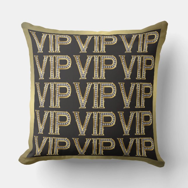 VIP-Pillow Kissen (Vorderseite)