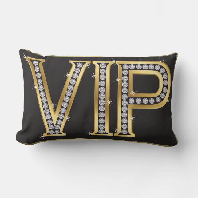 VIP-Pillow - SRF Lendenkissen (Vorderseite)