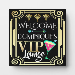 VIP Plaque Fotoplatte