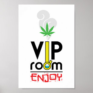 Vip-Raum, freundlich, genießen Poster