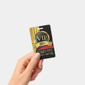 VIP, Red Carpet Birthday, Hollywood Birthday Ausweis (Handheld)