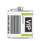 VIP REISE FLASKCHE FLACHMANN (Vorderseite)