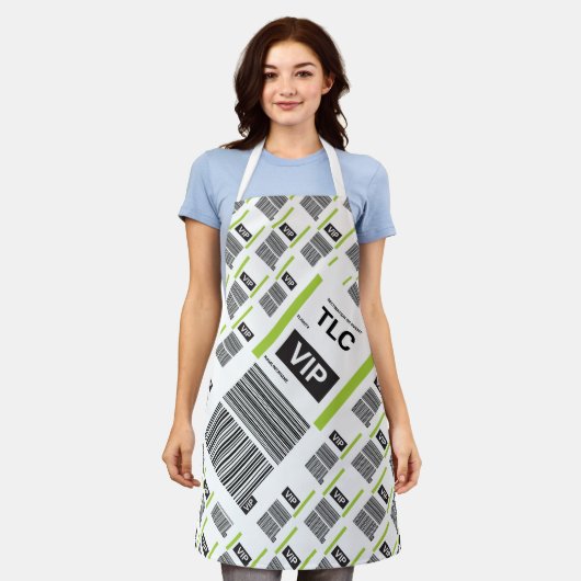 VIP REISE KÜCHE SCHÜRZE (Getragen)