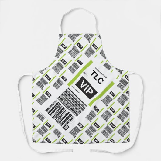 VIP-REISE-KÜCHENSCHÜRZE SCHÜRZE (Vorderseite)