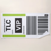 VIP REISE STRANDTUCH (Vorderseite)