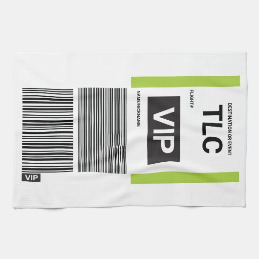 VIP-REISE-TÜCHER GESCHIRRTUCH (Horizontal)