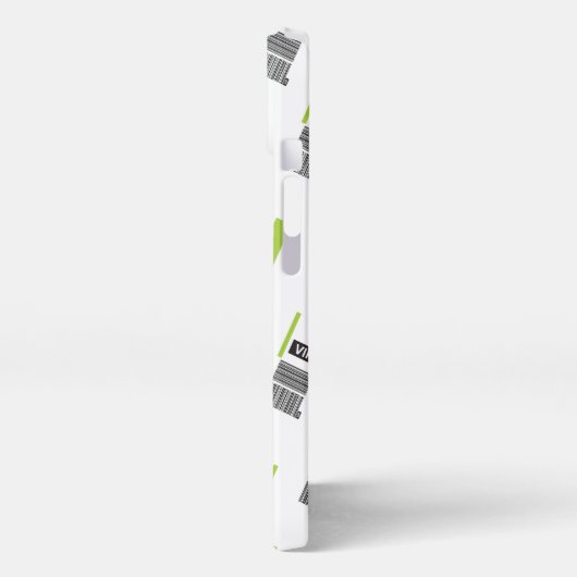 VIP-REISEVERKEHR 13 SLIM-FIT-FALL iPhone HÜLLE (Linke Seite)