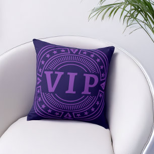 VIP-Reservierter Sitz Retro-Custom-Farben Kissen