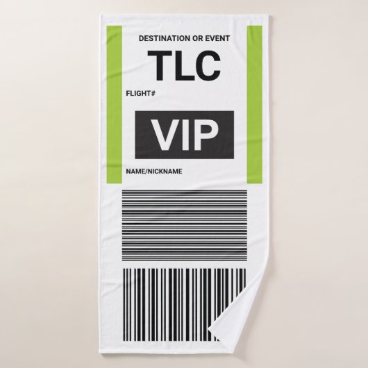 VIP REVEL BATH TOWEL BADEHANDTUCH (Badehandtuch)