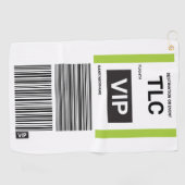 VIP REVEL GOLF TOWEL GOLFHANDTUCH (Horizontal)