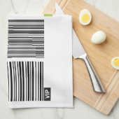 VIP REVEL TEE TOWEL GESCHIRRTUCH (Viertel Falte)