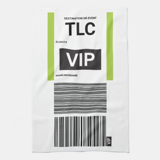 VIP REVEL TEE TOWEL GESCHIRRTUCH (Vertikal)
