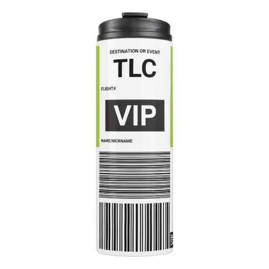 VIP REVEL THERMAL TUMBLER THERMOSBECHER (Vorderseite)