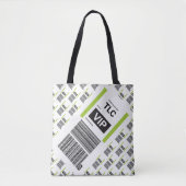 VIP REVEL TOTE BAG TASCHE (Vorderseite)