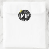 VIP RUNDER AUFKLEBER (Tasche)