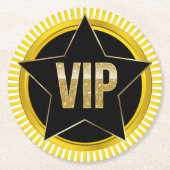 VIP RUNDER PAPPUNTERSETZER (Vorderseite)