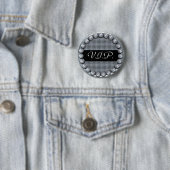 Vip-Schablonenknopf mit Silber und Diamanten Button (Beispiel)