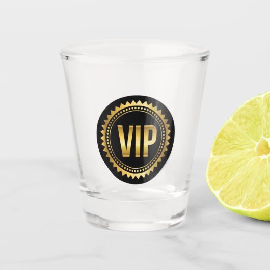 VIP SCHNAPSGLAS (Vorderseite)