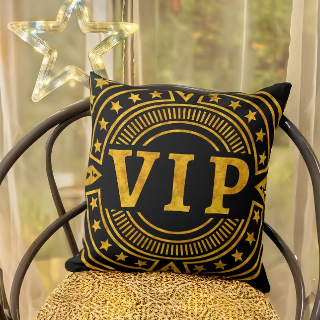 VIP Seat Reservation Pillow for a Special Guest Kissen (Von Creator hochgeladen)