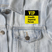 VIP Sehbehinderte Person Button (Beispiel)