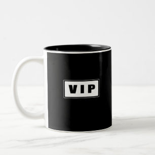 VIP - Sehr wichtige Person Zweifarbige Tasse
