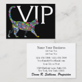 VIP - Sehr wichtiges Tier - SRF Visitenkarte (Vorne/Hinten)