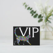 VIP - Sehr wichtiges Tier - SRF Visitenkarte (Stehend Vorderseite)