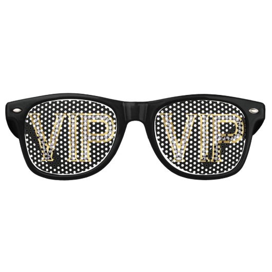 VIP Shades Sonnenbrille (Vorderseite)