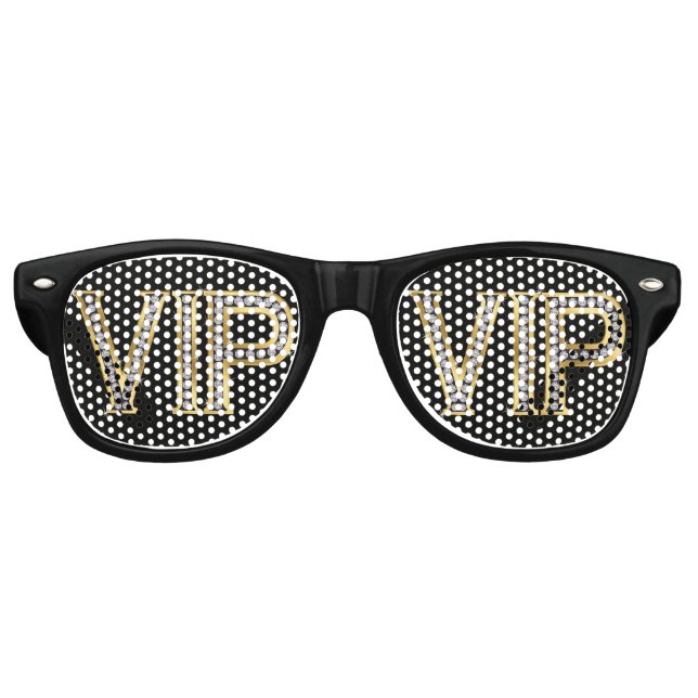 VIP Shades Sonnenbrille (Vorderseite)