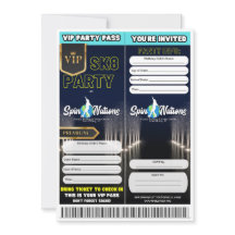 VIP-Skate-Party Einladungen