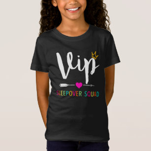 VIP-Sleepover-Squad Günstig für Slumber-Party T-Shirt